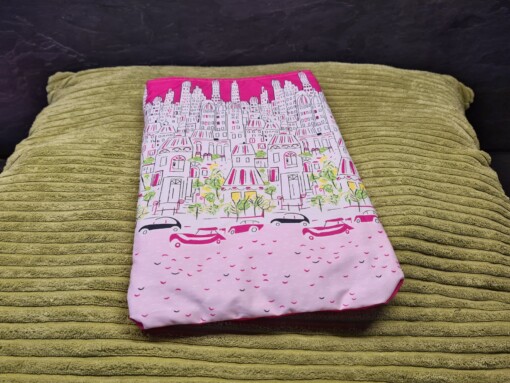 Booksleeve City Escape - Cadeau voor Reislustige Boekenliefhebbers