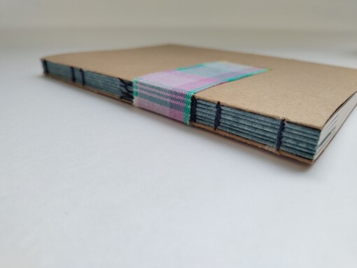 handmade notebook "Butterfly Kraft"