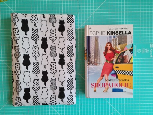 Boeksleeve Katten – Voor boekenwurmen en kattenmensen