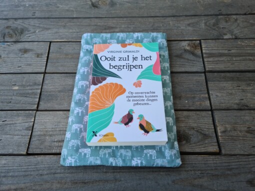 Booksleeve Gentle Giant – Bescherm je boeken met een vleugje elegantie!