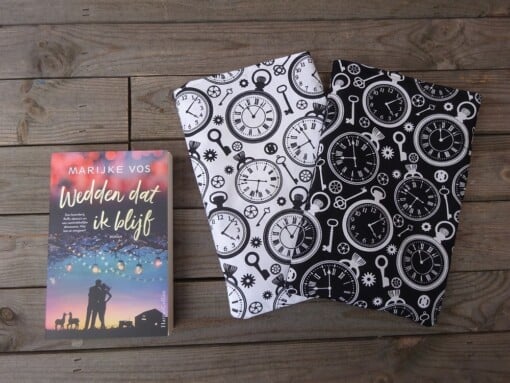 Booksleeve Timeless – Bescherm je boek in stijl