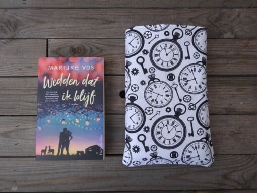 Booksleeve Timeless – Bescherm je boek in stijl