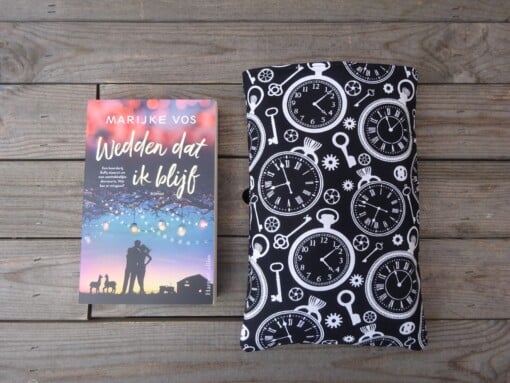 Booksleeve Timeless – Bescherm je boek in stijl