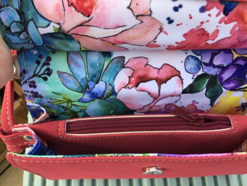 Clutch tas Rosalie in meerdere kleuren