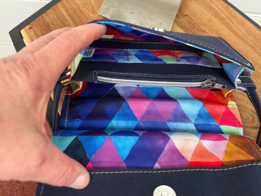 Clutch tas Rosalie in meerdere kleuren