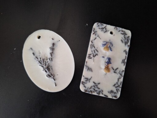 Wax Sachets met lavendel uit eigen tuin