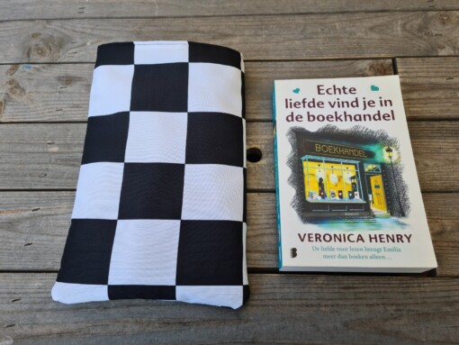 Booksleeve F1 Finish vlag - Handgemaakt