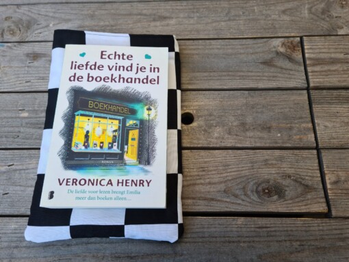 Booksleeve F1 Finish vlag - Handgemaakt