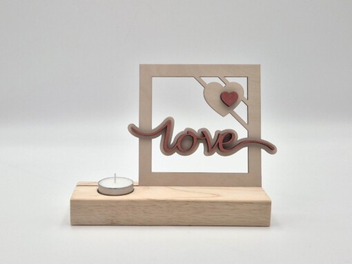 Kaartenhouder love