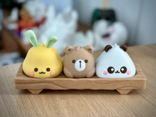 Kawaii dieren Bao