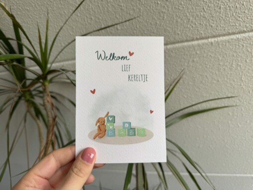 Mix & match je eigen bundel van 5 kaartjes - A6 formaat, inclusief envelop