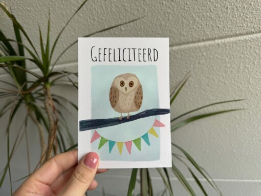 Mix & match je eigen bundel van 5 kaartjes - A6 formaat, inclusief envelop