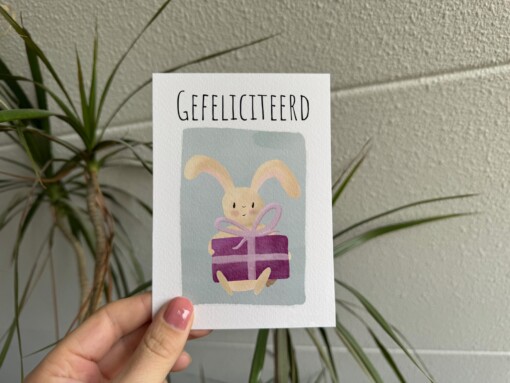 Mix & match je eigen bundel van 5 kaartjes - A6 formaat, inclusief envelop
