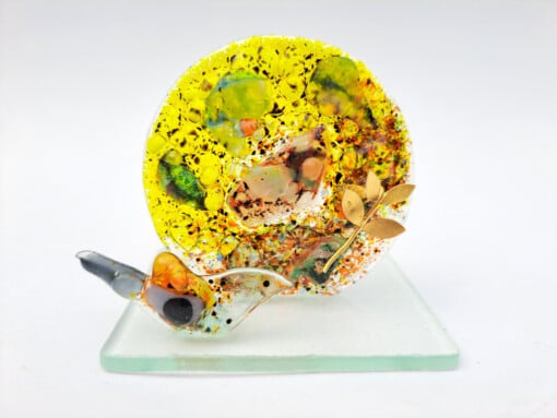 Recycled glasobjectje