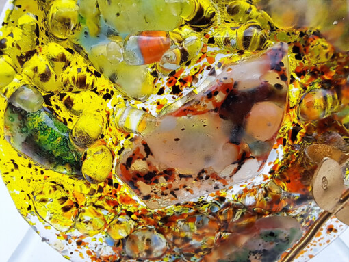Recycled glasobjectje