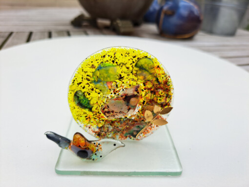 Recycled glasobjectje