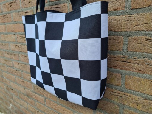 Strandtas F1 Finish handgemaakt
