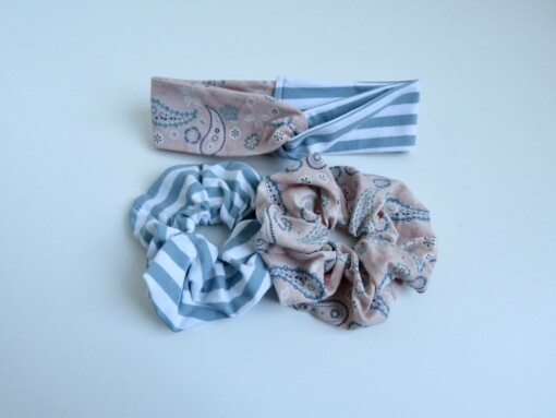 Twist haarband set