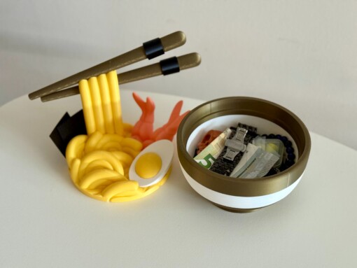 Ramen Bowl organizer