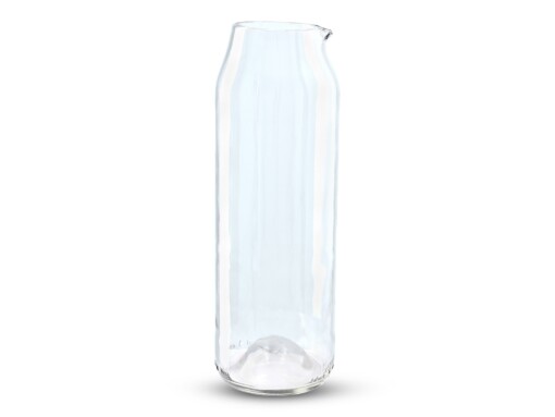 Mondgeblazen karaf uit wijnfles – duurzaam design – RERO Glass