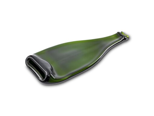 Glazen borrelplank – gerecycled uit groene fles – RERO Glass