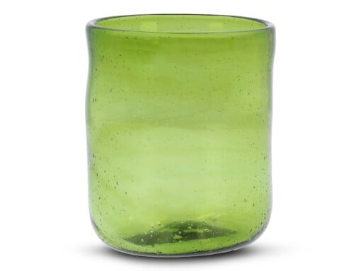 RERO glazen – mondgeblazen set drinkglazen uit gerecycled glas – diverse kleuren