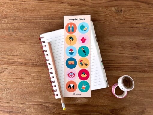 Sticker Sheet – Maleisische Cultuur