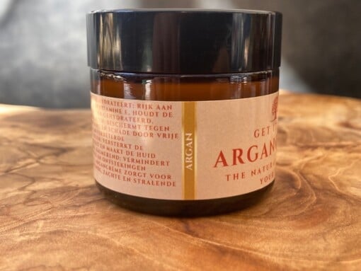 Argan crème - 100% natuurlijk