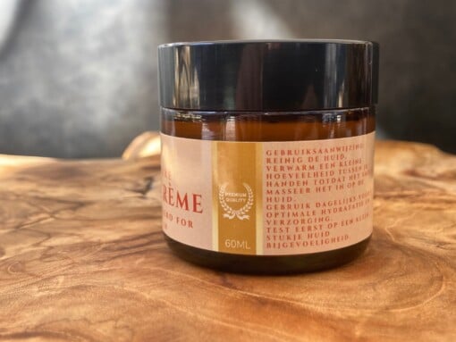 Argan crème - 100% natuurlijk