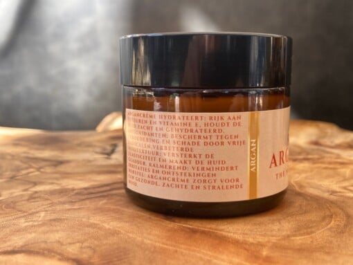 Argan crème - 100% natuurlijk