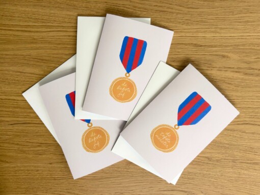 Bedankkaartjes Juf + Meester Luxe A5 – Set van 3 – Afscheid Schooljaar – De Liefste Juf – De Tofste Meester – Bedankkaart School – Dankjewel Kaartjes – Wenskaarten Set – Originele Illustraties