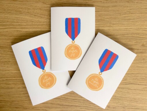 Bedankkaartjes Juf + Meester Luxe A5 – Set van 3 – Afscheid Schooljaar – De Liefste Juf – De Tofste Meester – Bedankkaart School – Dankjewel Kaartjes – Wenskaarten Set – Originele Illustraties