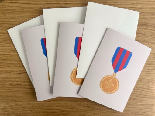 Bedankkaartjes Juf Luxe A5 – Set van 3 – Afscheid Schooljaar – De Liefste Juf – Bedankkaart School – Dankjewel Kaartjes – Wenskaarten Set – Originele Illustraties