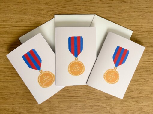 Bedankkaartjes Meester + Juf Luxe A5 – Set van 3 – Afscheid Schooljaar – De Liefste Juf – De Tofste Meester – Bedankkaart School – Dankjewel Kaartjes – Wenskaarten Set – Originele Illustraties