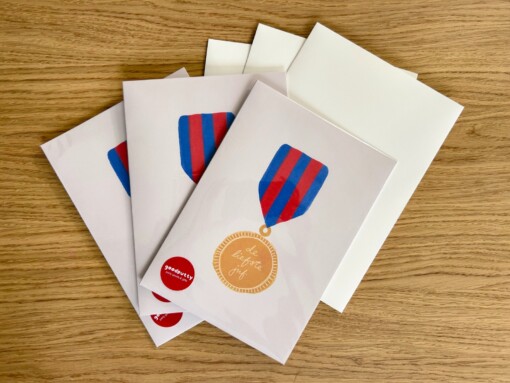 Bedankkaartjes Meester + Juf Luxe A5 – Set van 3 – Afscheid Schooljaar – De Liefste Juf – De Tofste Meester – Bedankkaart School – Dankjewel Kaartjes – Wenskaarten Set – Originele Illustraties