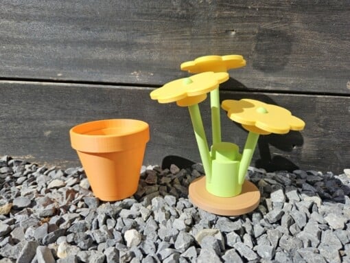 Decoratie en opberging bloempot "Milago"