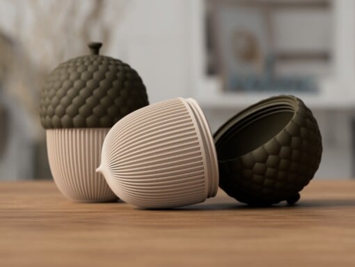 Acorn (eikel) Containers