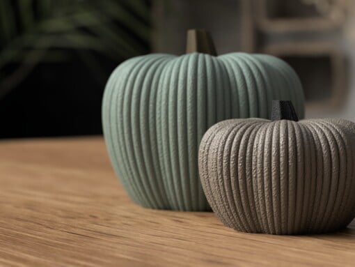 Decoratieve herfstpompoen