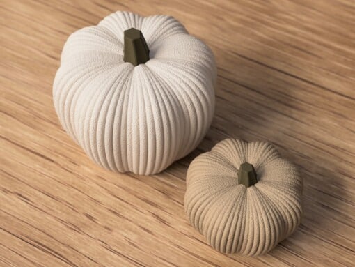 Decoratieve herfstpompoen