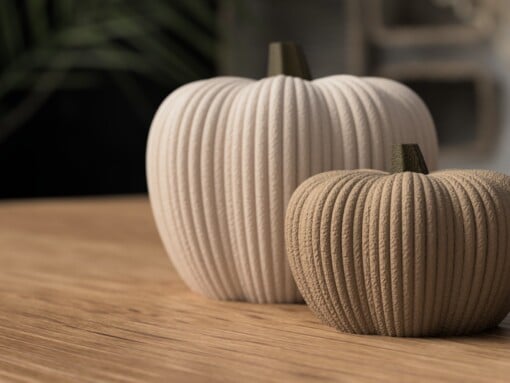 Decoratieve herfstpompoen