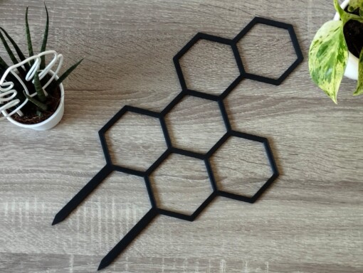 Honey Honing Plantensteun 3D Geprint Perfect Voor Elk Planttype