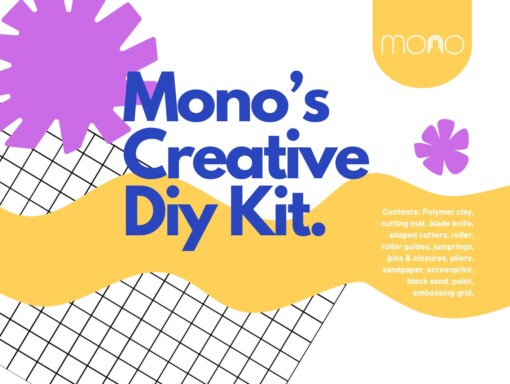 DIY kit voor het zelf maken van Polymeer klei oorbellen, inclusief online video cursus | Starterskit met alle benodigdheden om je eigen juwelen te maken uit Fimo klei