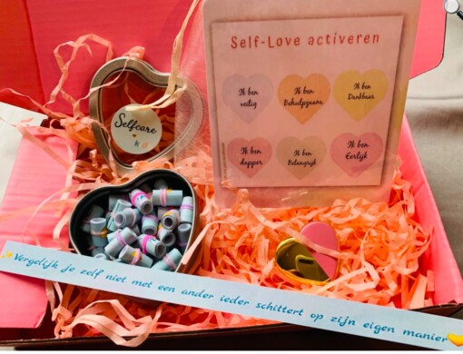 Valentine Selfcare Jar KIDS