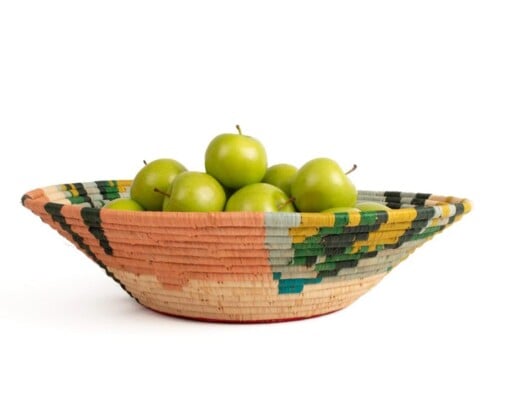 Tropische rieten schaal Exotic ø 40 cm