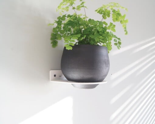 Plantdrager Flora Wit | ø12cm