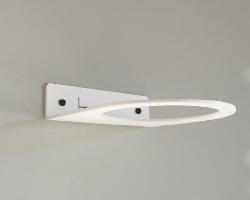 Plantdrager Flora Wit | ø12cm