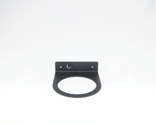 Plantdrager Flora Zwart | ø15cm