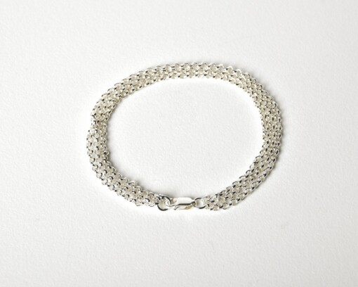 Armband - TROUBLED WATER (large) - zilver