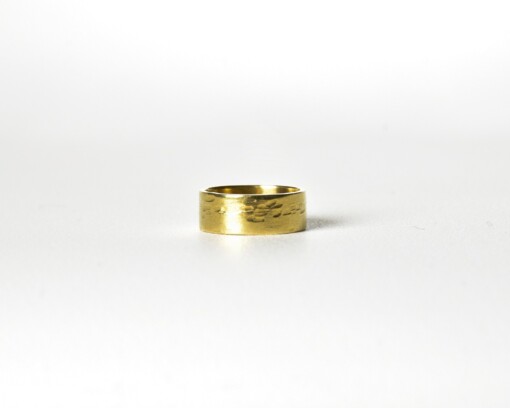 Ring - let's get hammered - verguld zilver