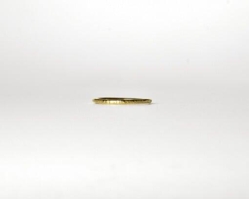 Ring - stapelringen - verguld zilver